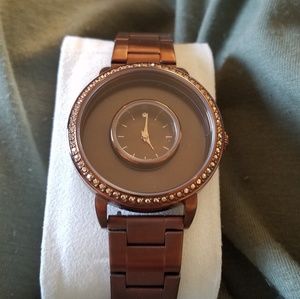 Origami Owl Chocolate Watch
